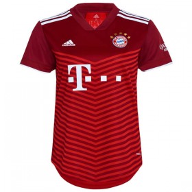 Jalkapallo Pelipaidat FC Bayern München Naisten Kotipaita 2021-2022 Lyhythihainen